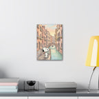 Snoopy in Venice Canvas