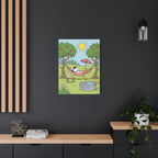 Snoopy Hammock Canvas