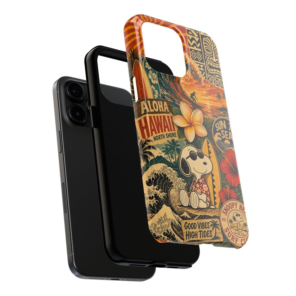 Hawaiian Snoopy Phone Case