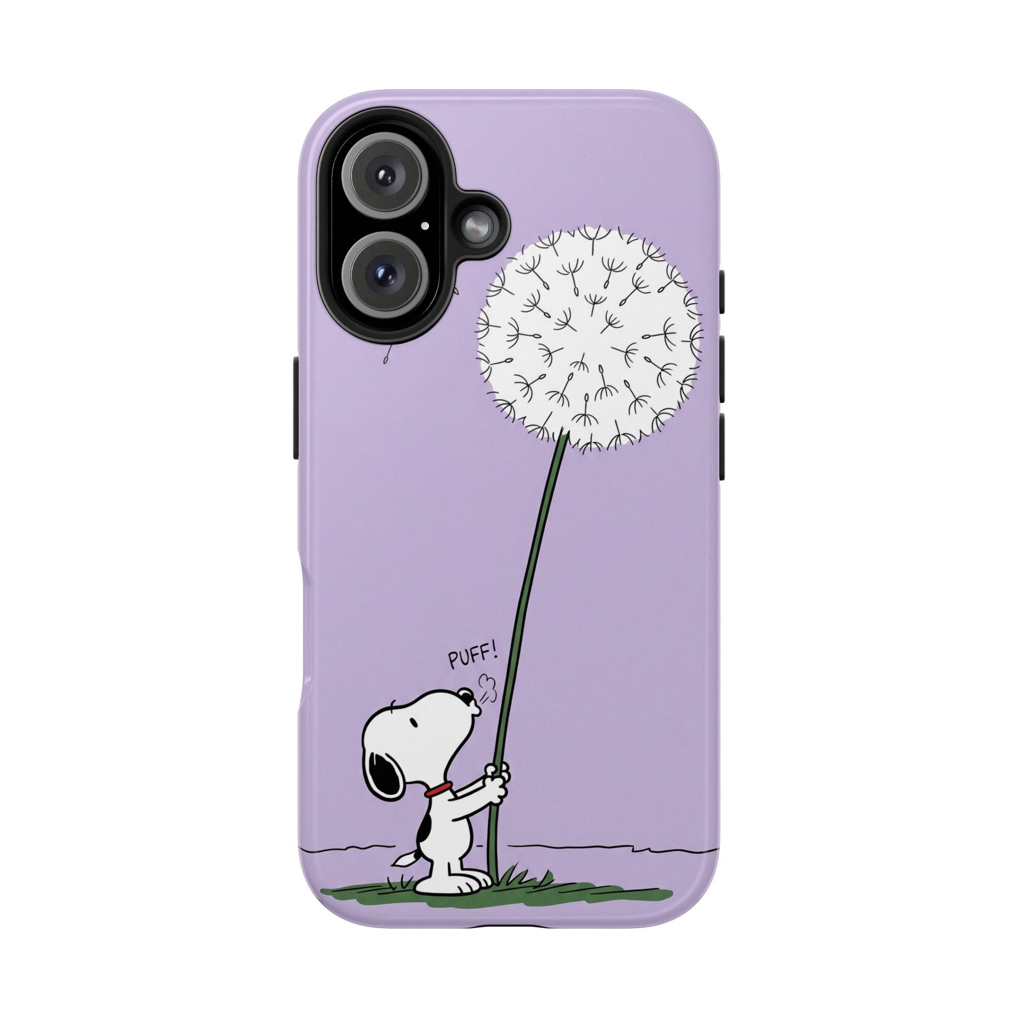 Snoopy Dandelion Phone Case
