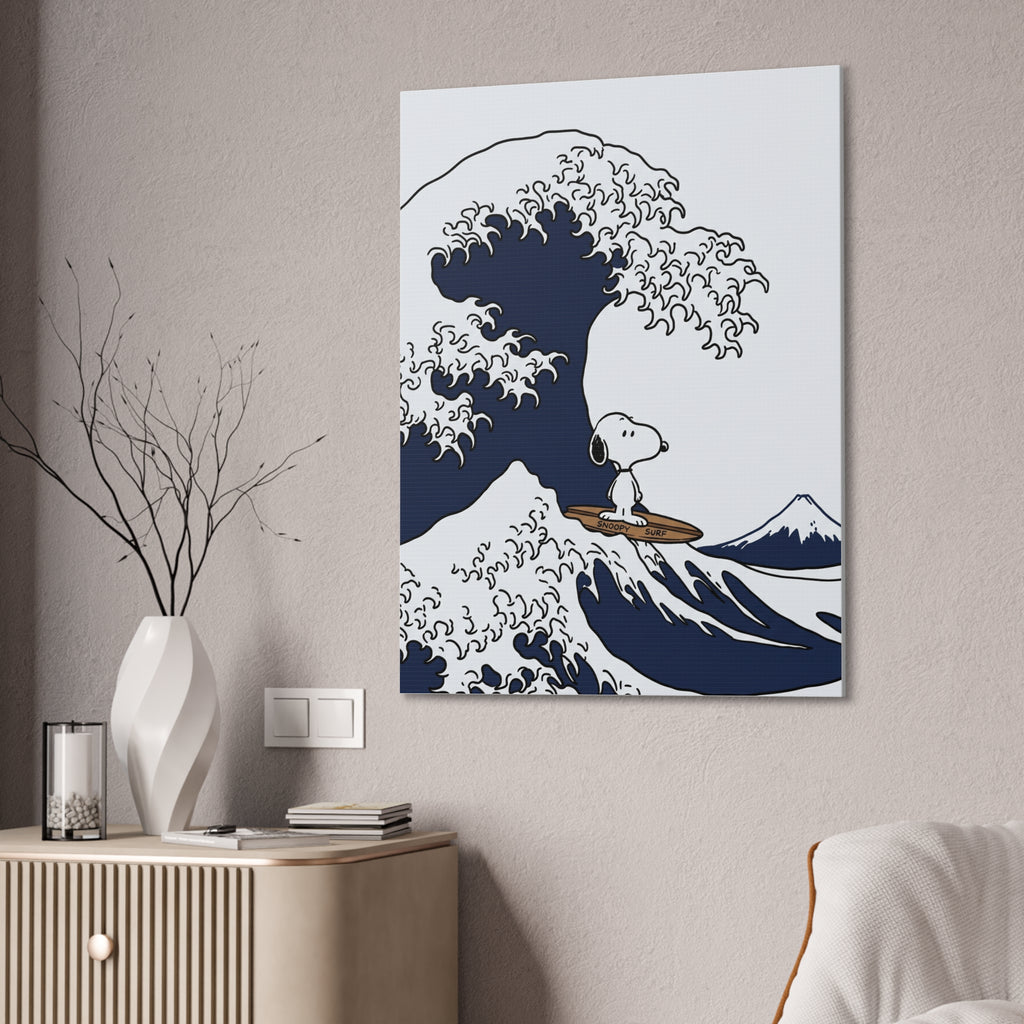 Great Wave Surf Canvas