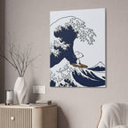 Great Wave Surf Canvas