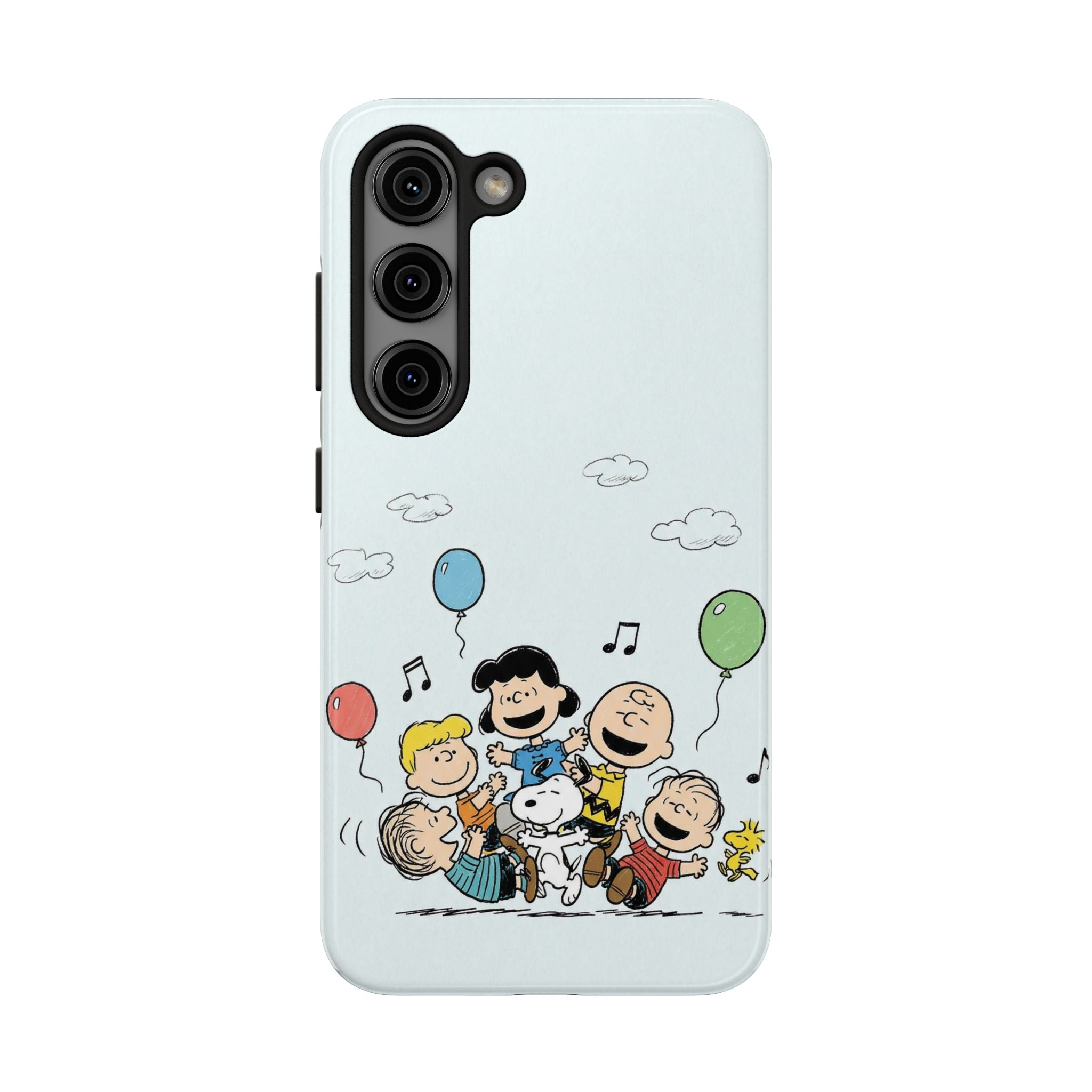 Peanuts Gang Singing Phone Case