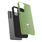 Green Snoopy Phone Case