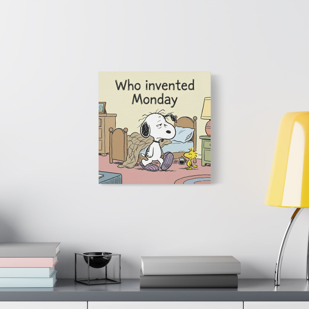 Who Invented Monday Canvas