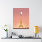 Eiffel Tower Canvas