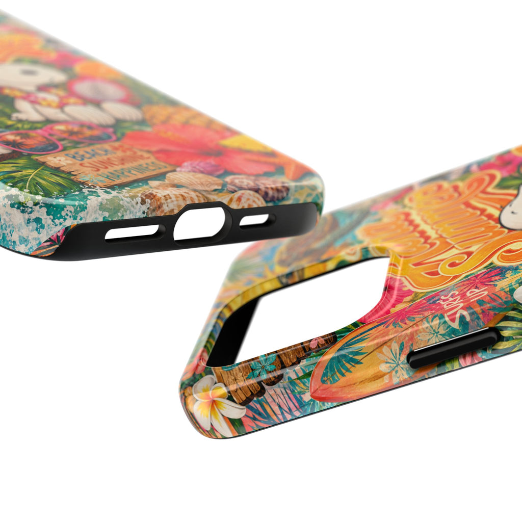 Aloha Summer Snoopy Phone Case