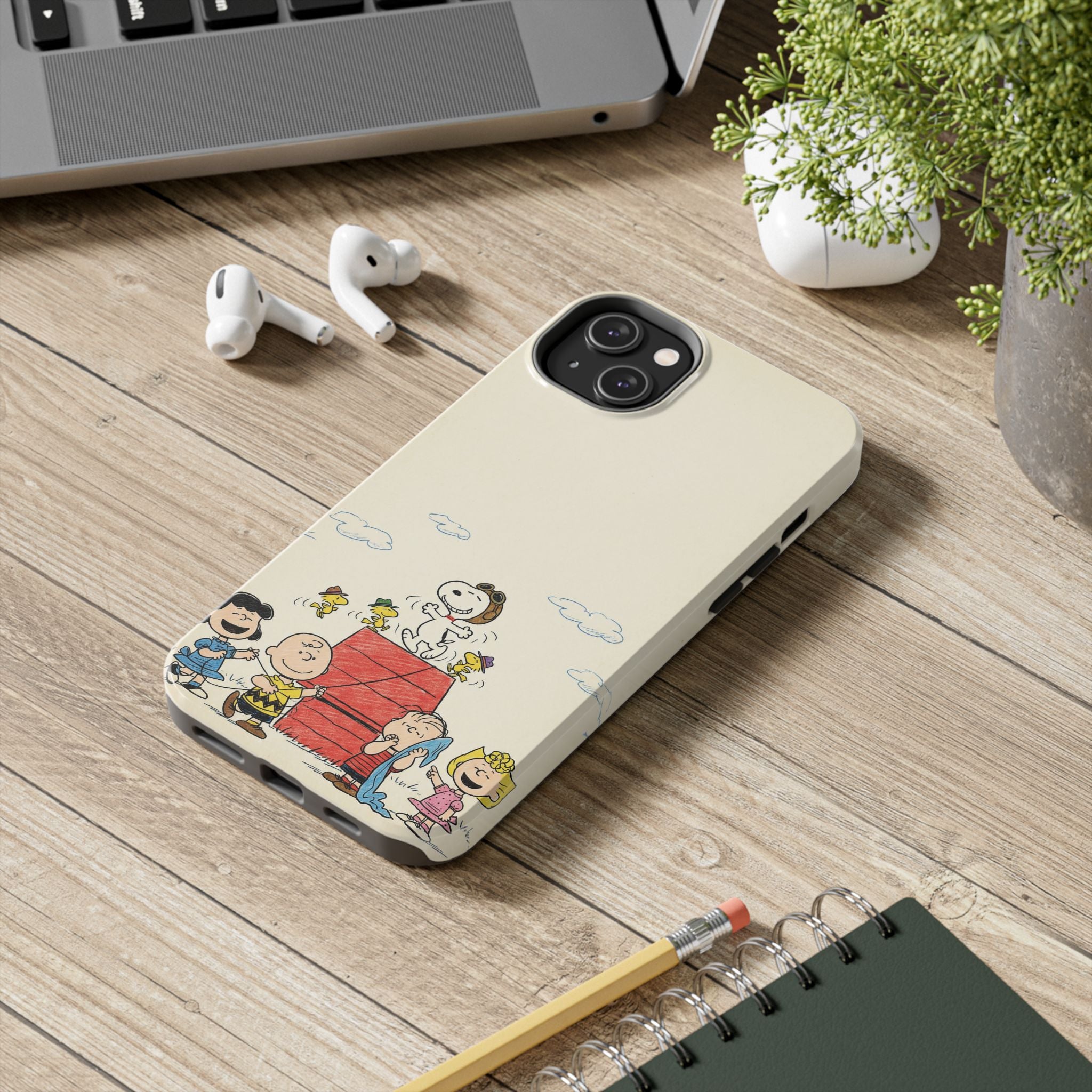 Snoopy And Friends Phone Case