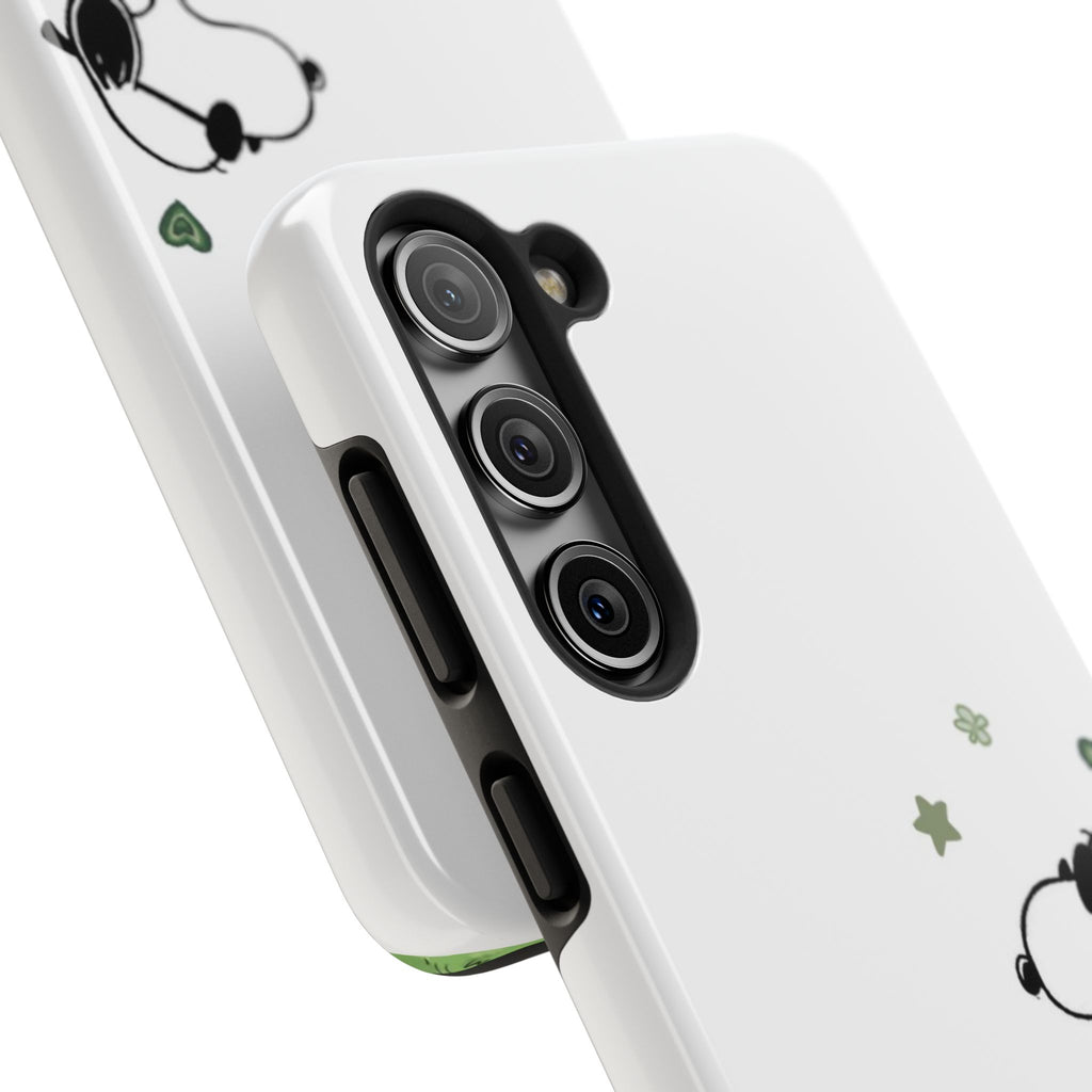 Snoopy Shamrocks Phone Case