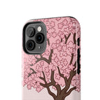 Under Blossoms Phone Case