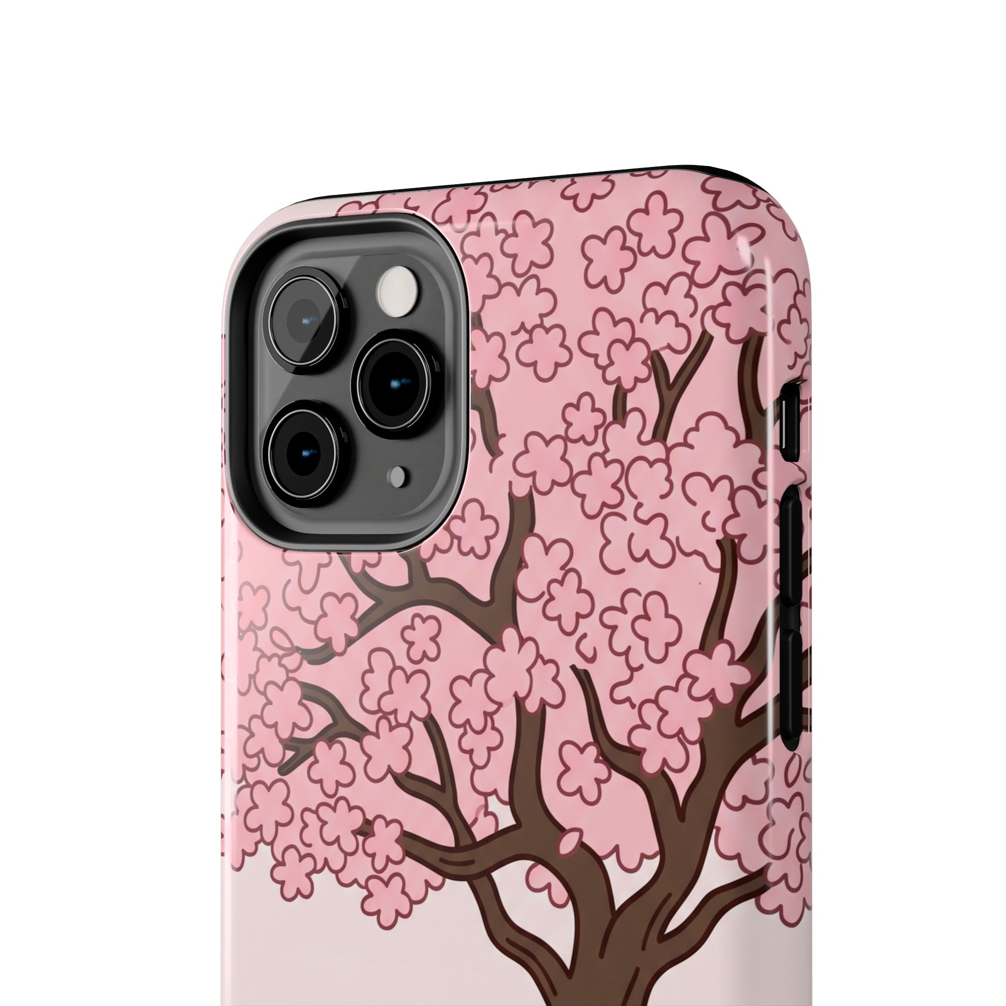 Under Blossoms Phone Case
