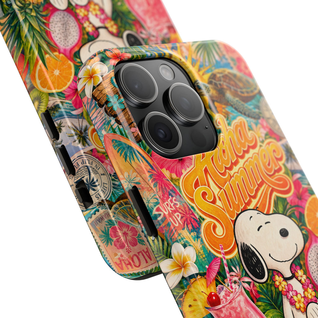 Aloha Summer Snoopy Phone Case