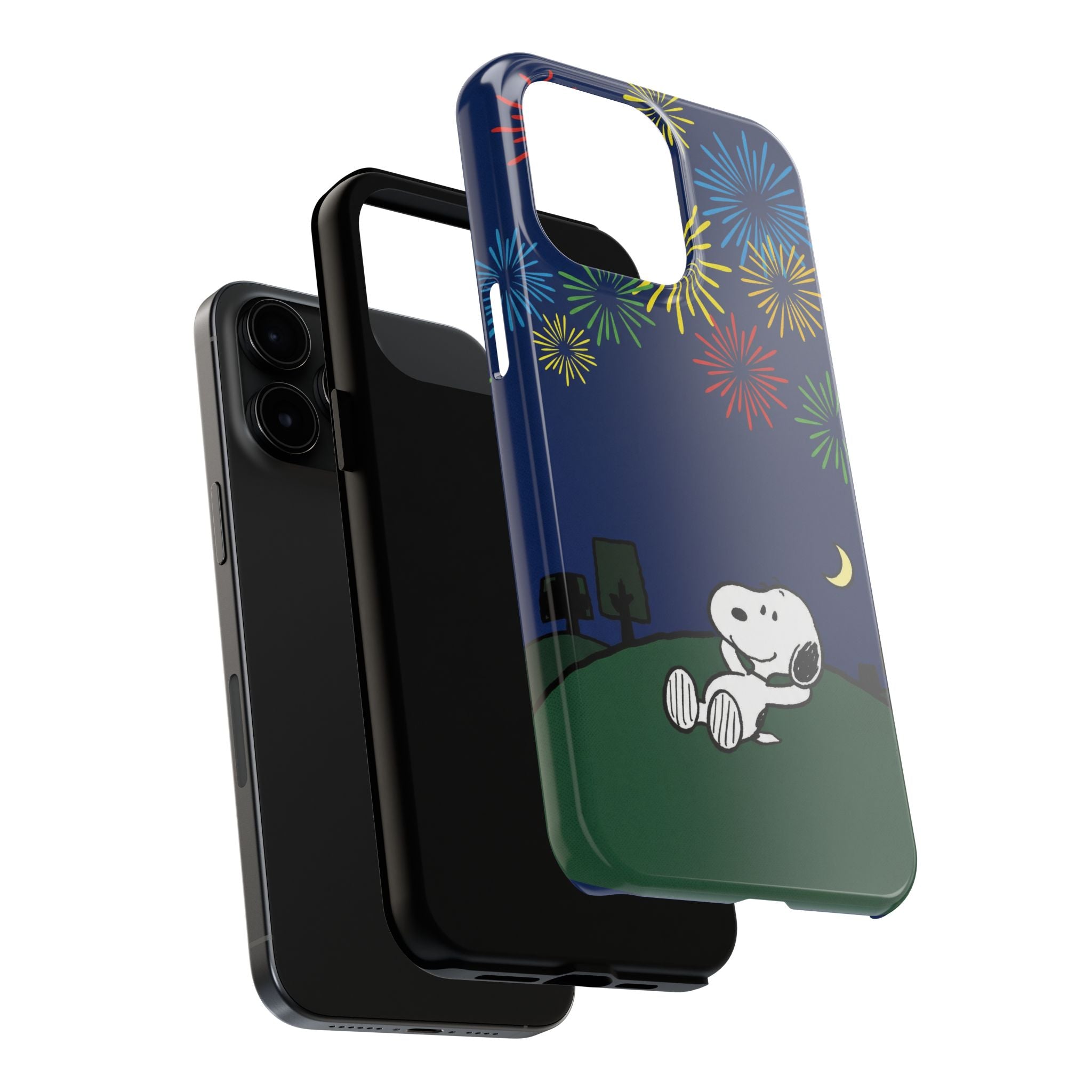 Snoopy Fireworks Phone Case