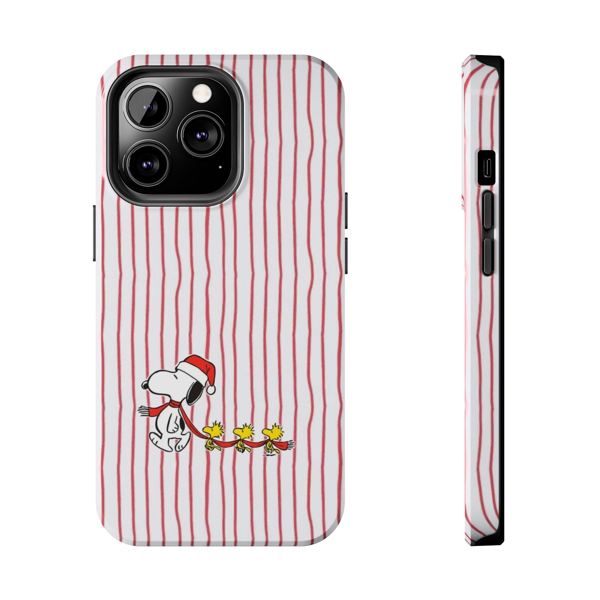 Santa Stripe Phone Case