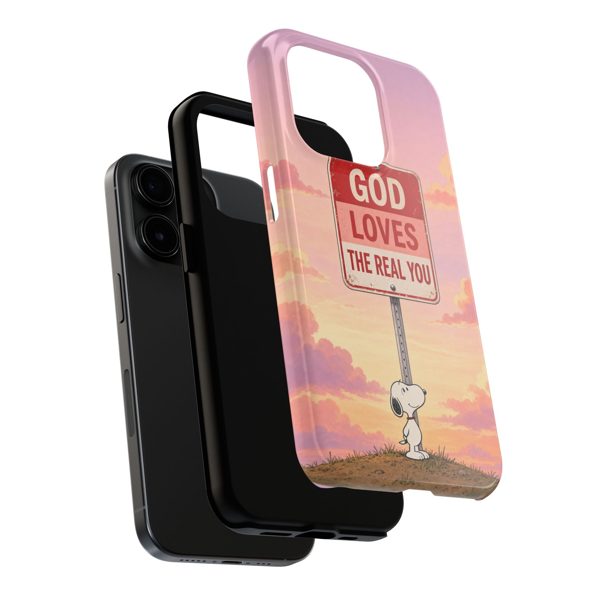 God Loves You Phone Case