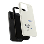 Snoopy Weightlifting Phone Case