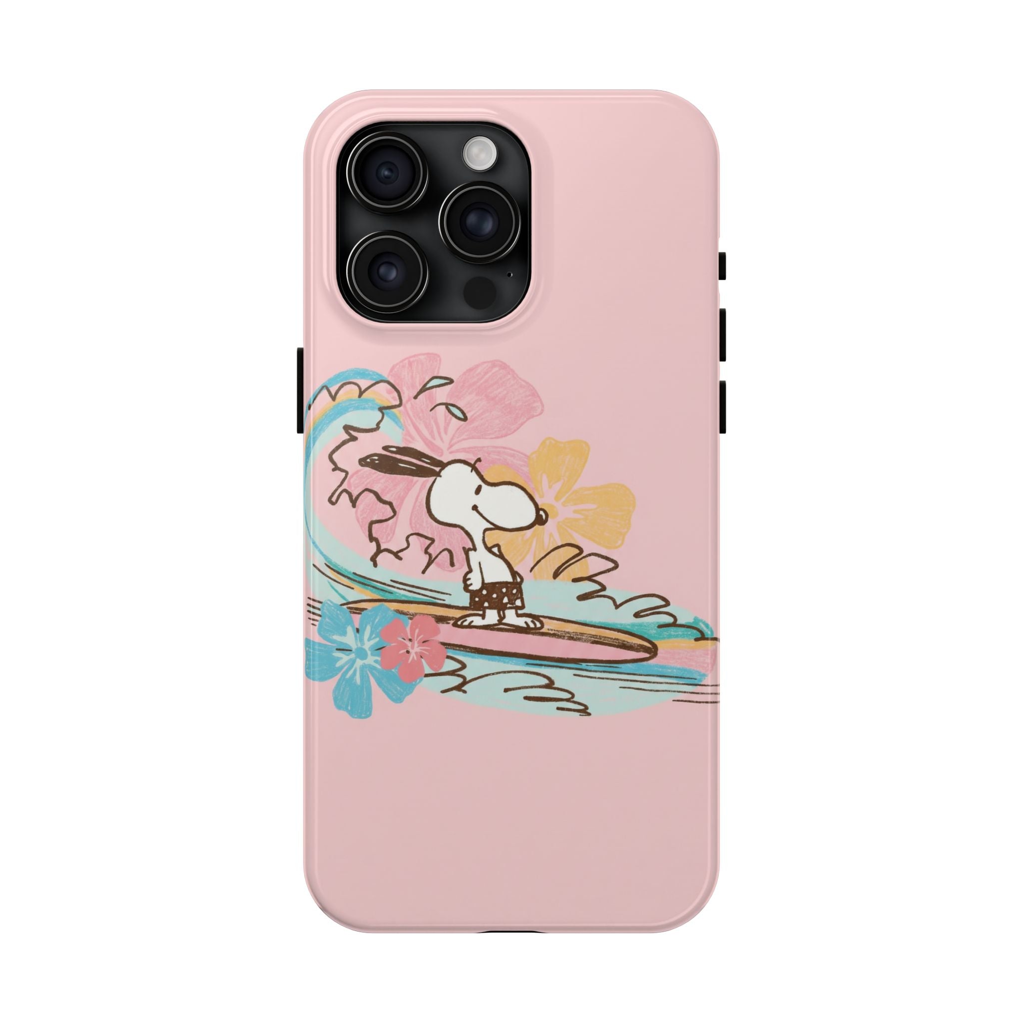 Pink Hawaiian Phone Case