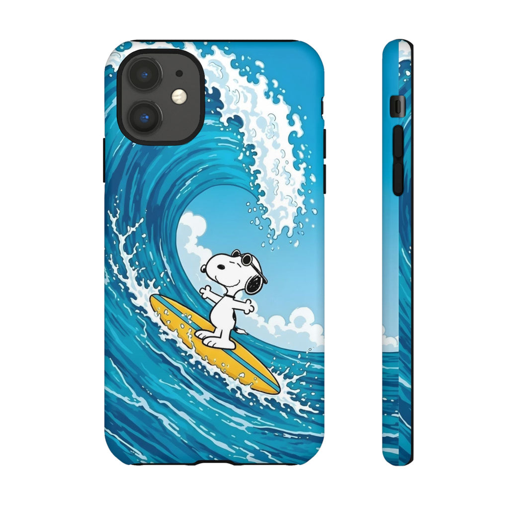 Surfing Snoopy Phone Case