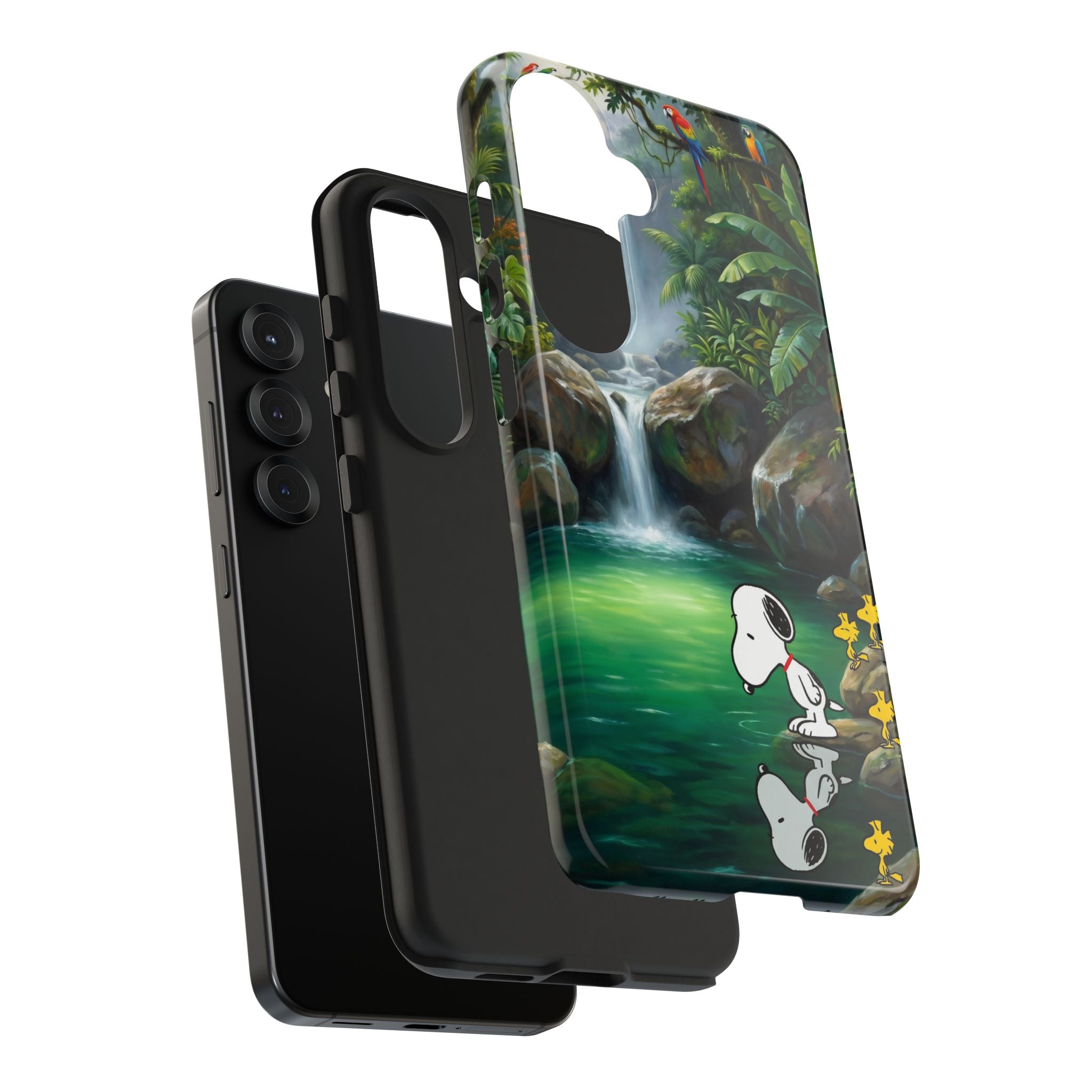 Jungle Reflection Phone Case