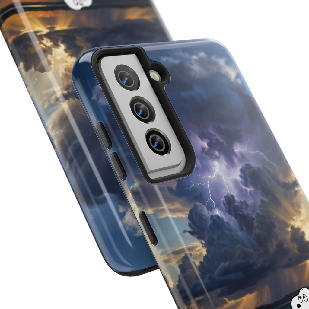 Stormy Rowboat Phone Case