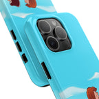Peanuts Beach Walk Phone Case