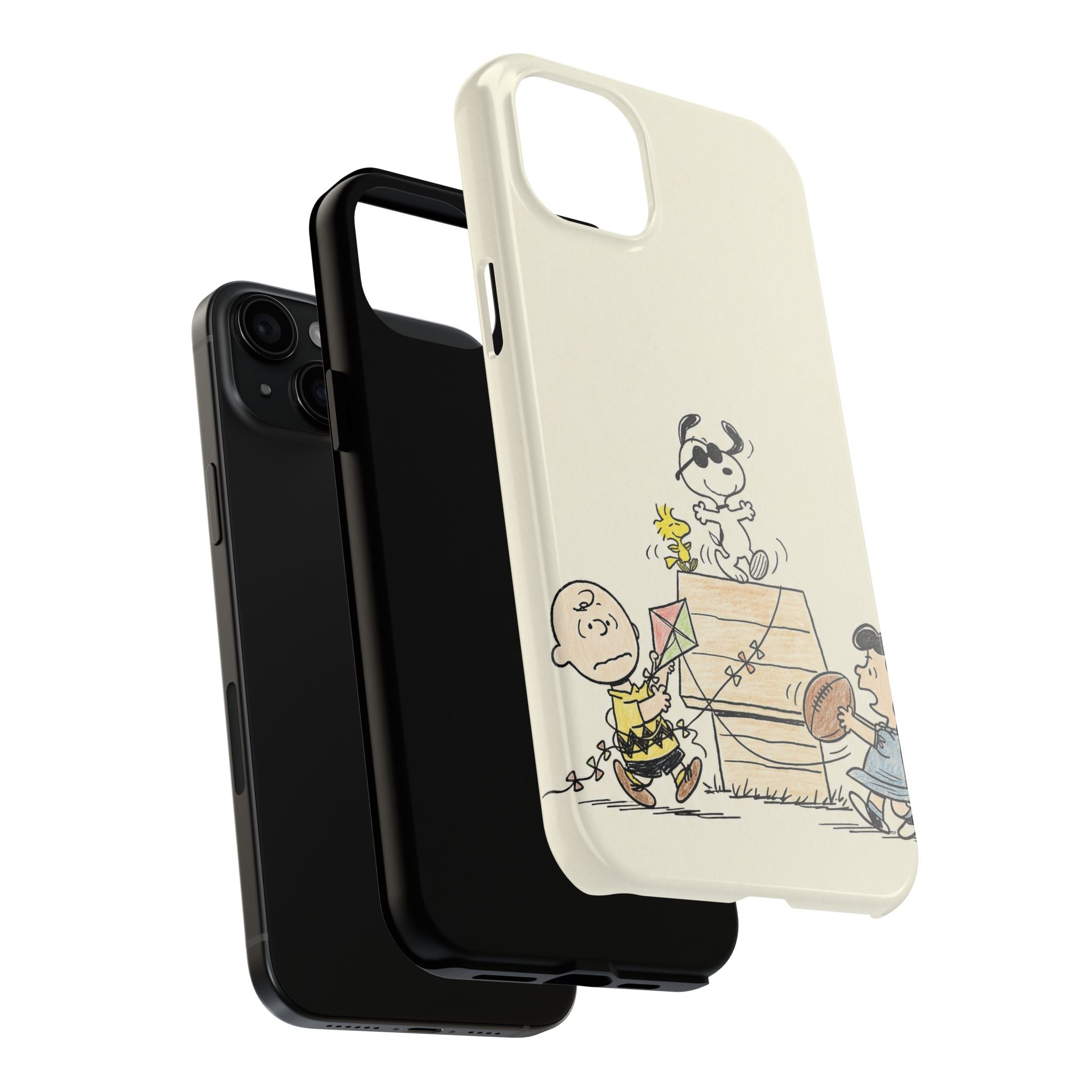 Peanuts Snoopy Woodstock Phone Case