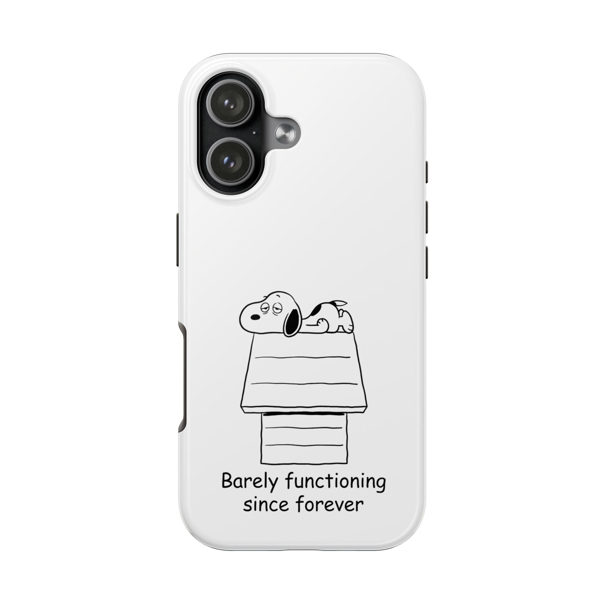 Barely Functioning Phone Case