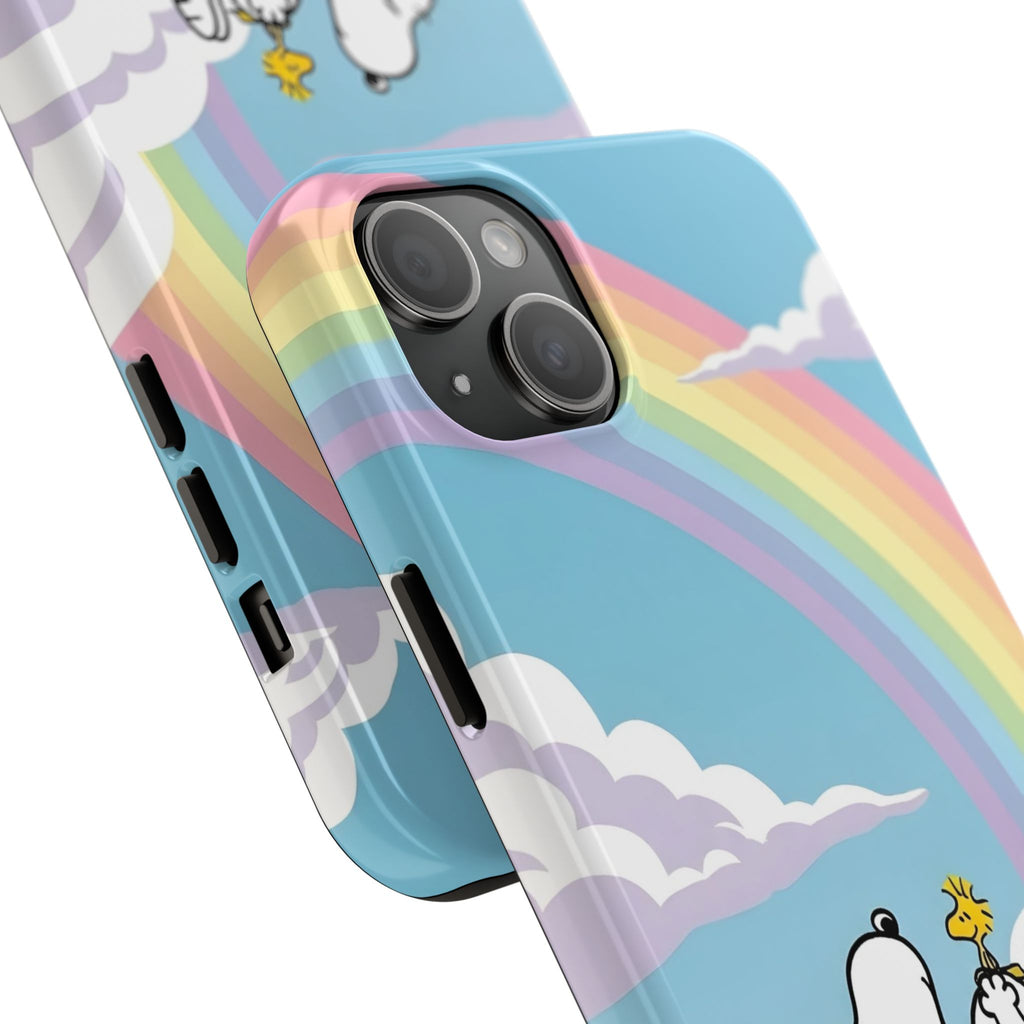 Snoopy Rainbow Phone Case
