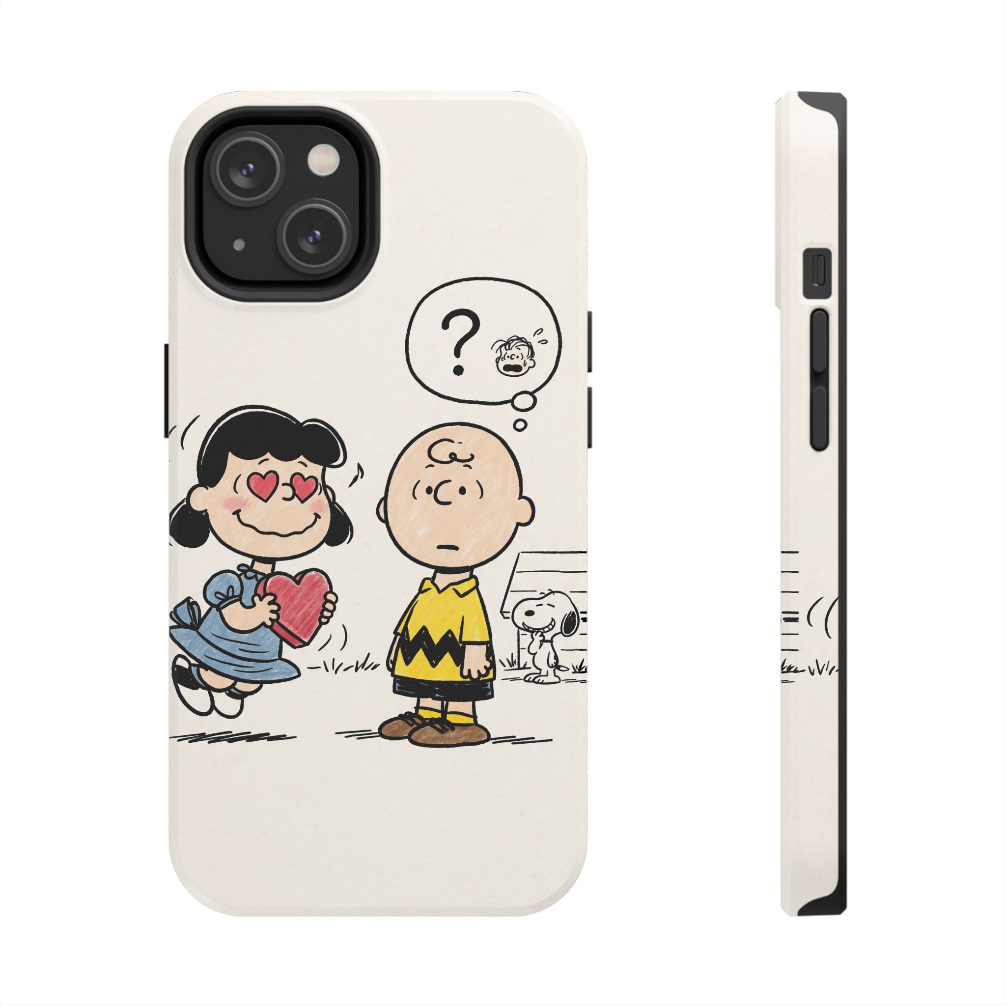 Lucy Heart Eyes Phone Case