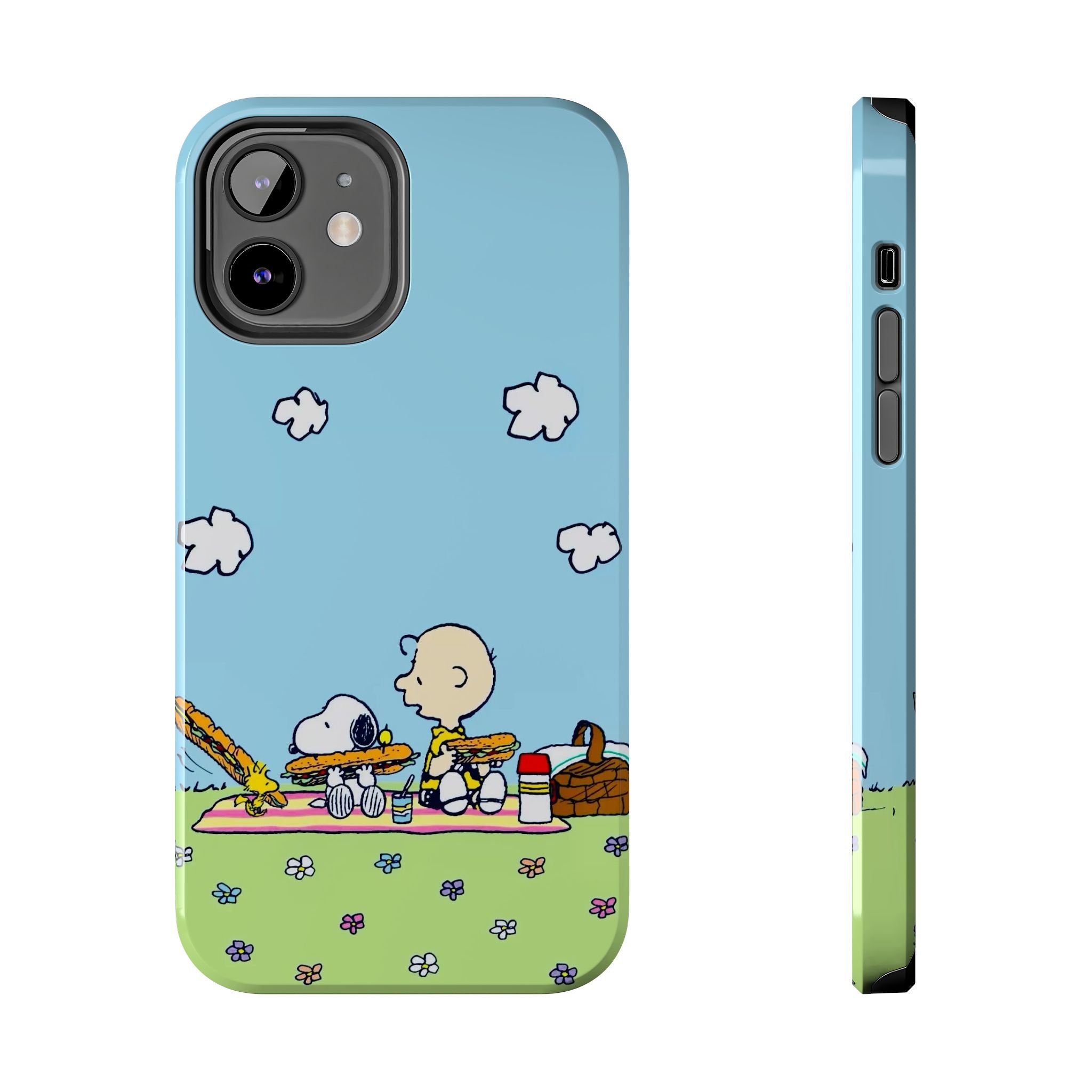 Charlie Brown Picnic Phone Case