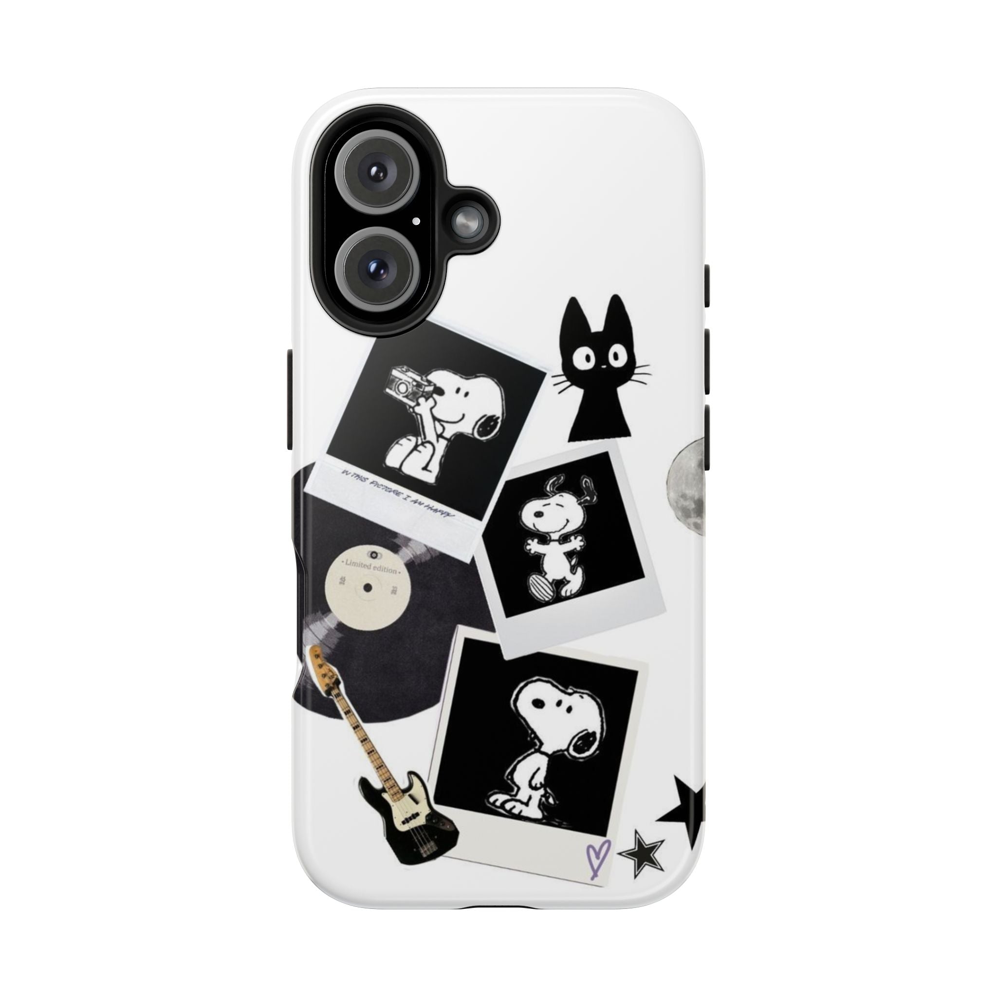 Snoopy Polaroid Phone Case