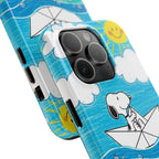 Snoopy Boat Phone Case