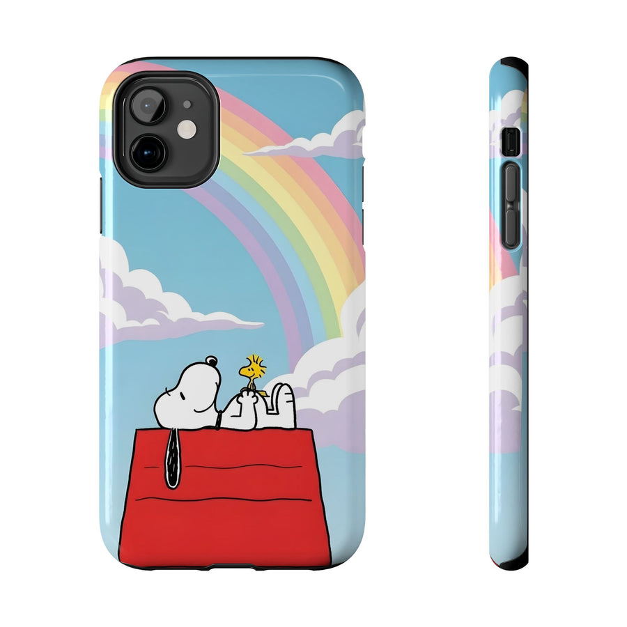 Snoopy Rainbow Phone Case