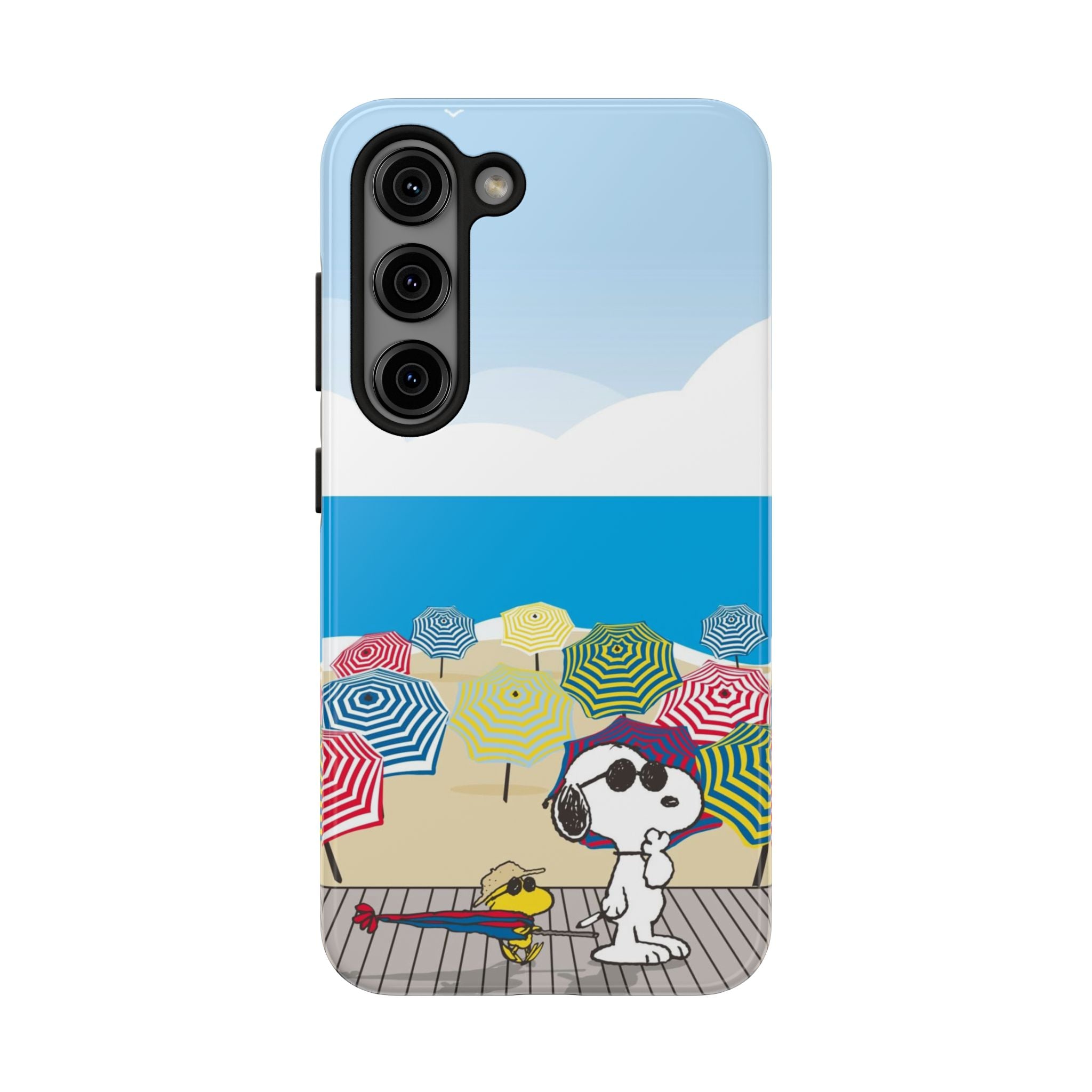 Summer Umbrellas Phone Case