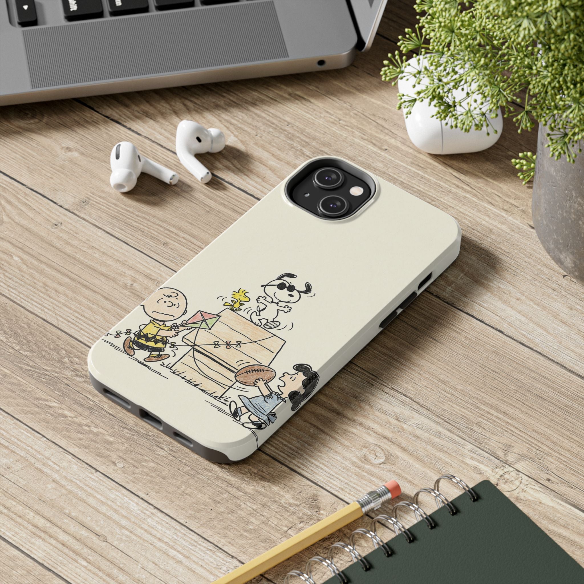 Peanuts Snoopy Woodstock Phone Case