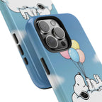 Dog Cloud Balloons Phone Case
