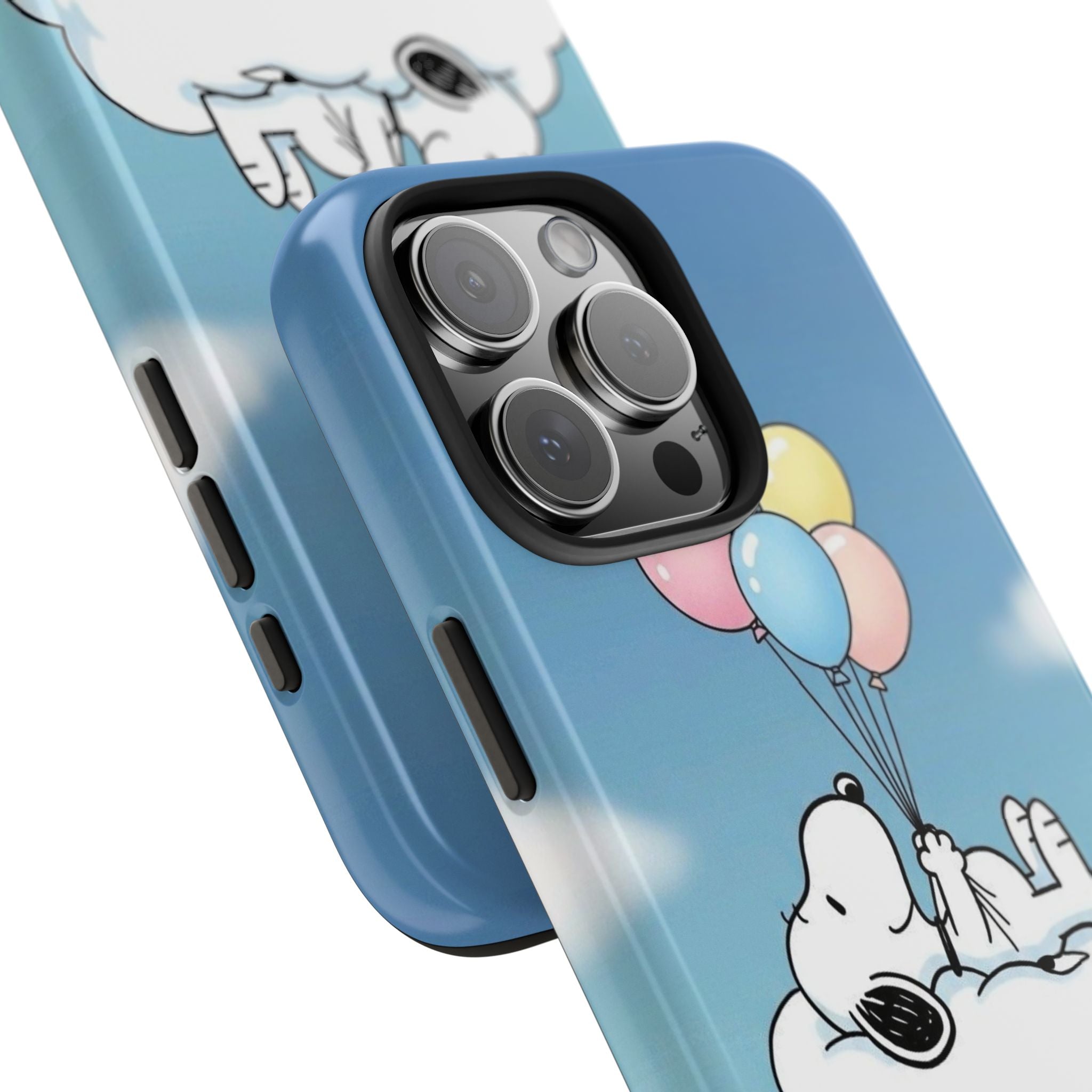 Dog Cloud Balloons Phone Case