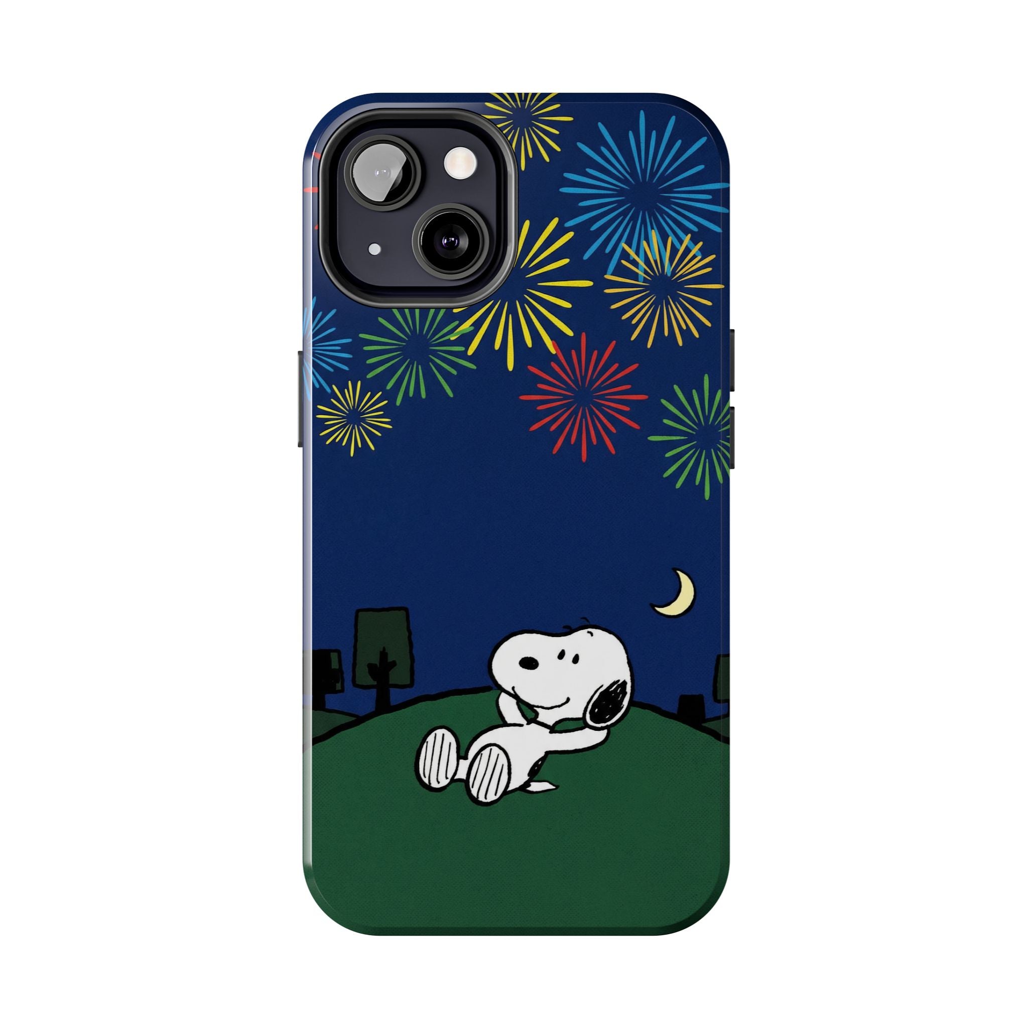 Snoopy Fireworks Phone Case