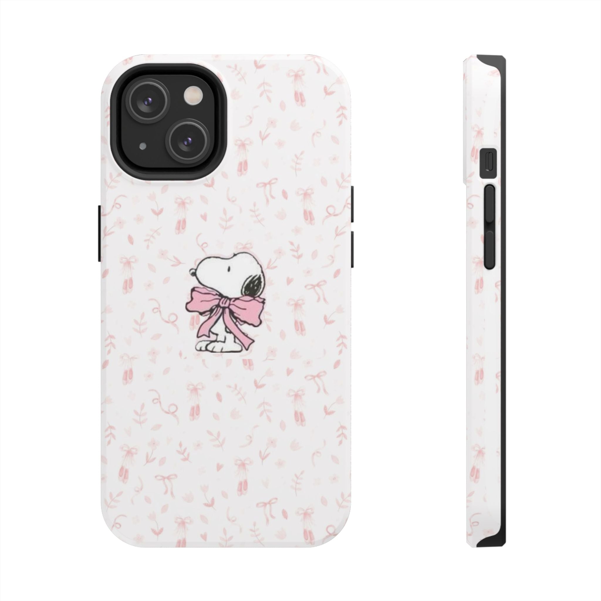 Pink Bow Phone Case