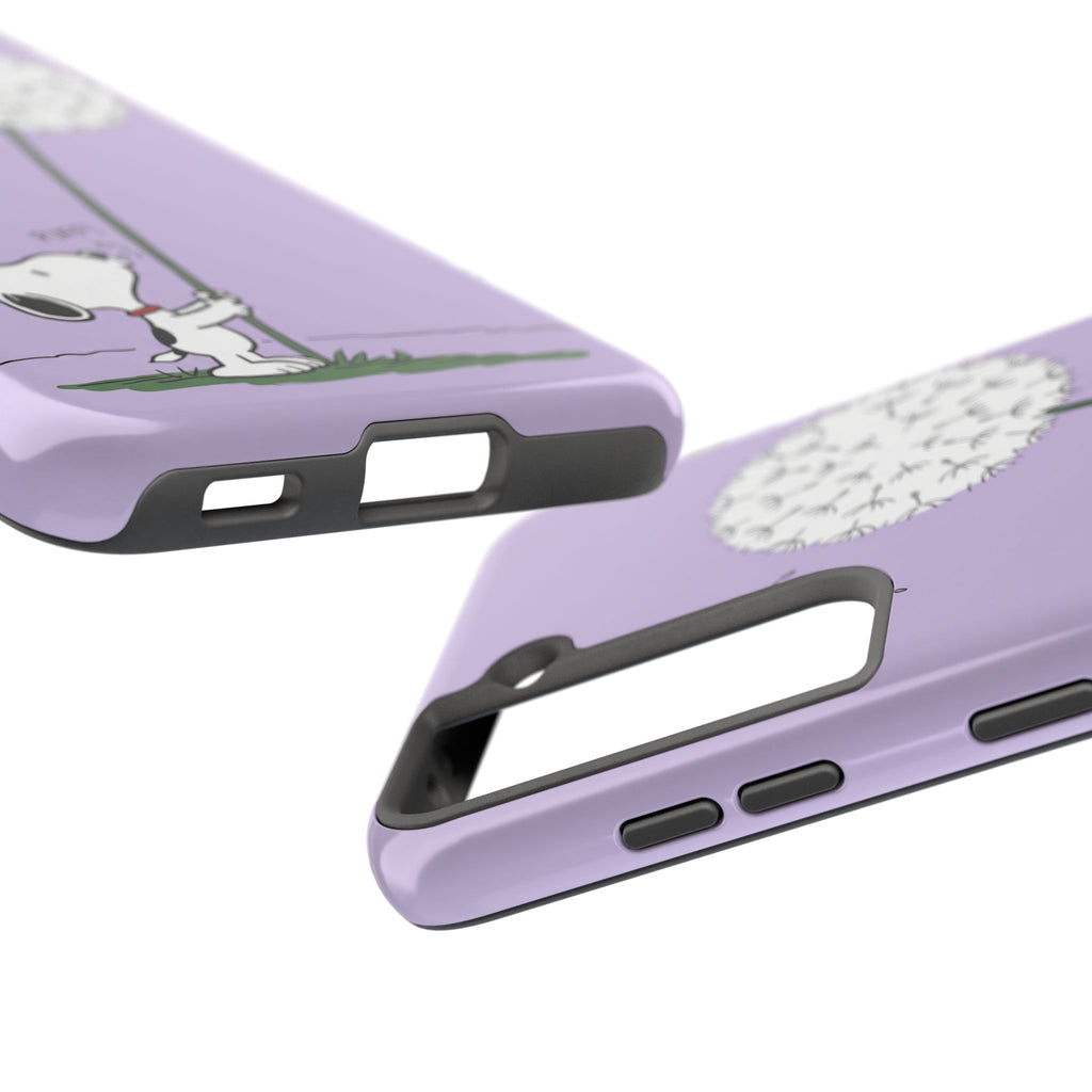 Snoopy Dandelion Phone Case