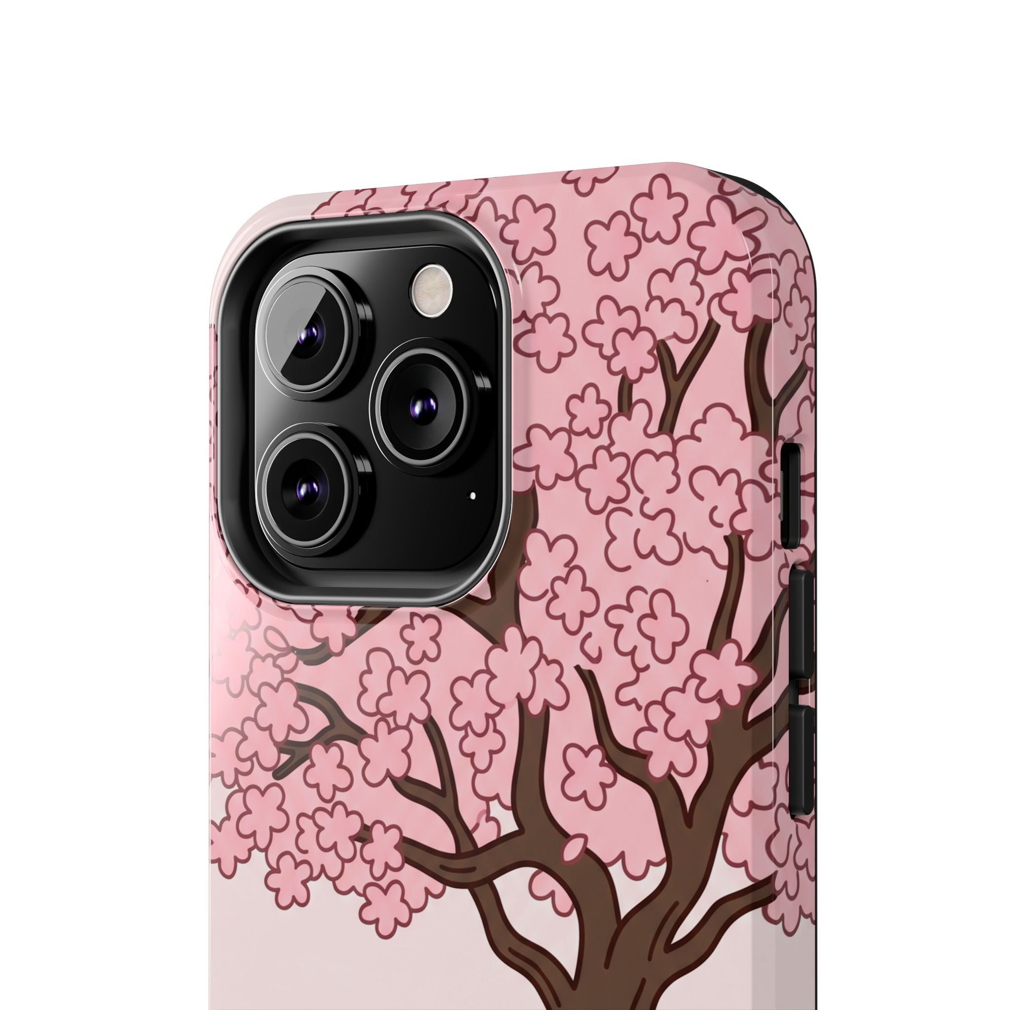 Under Blossoms Phone Case