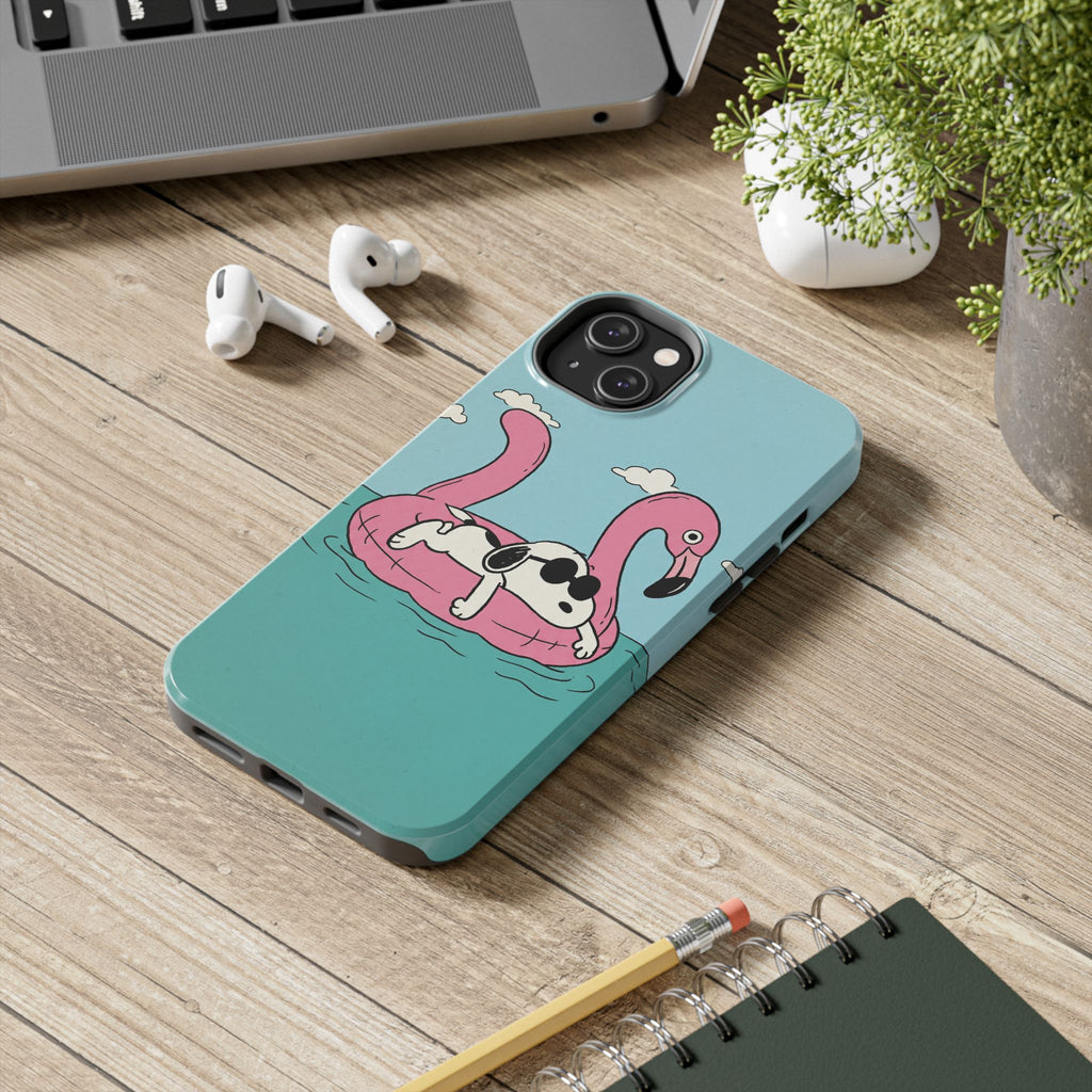 Flamingo Float Phone Case