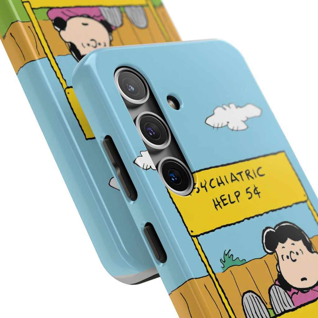Psychiatric Help Phone Case