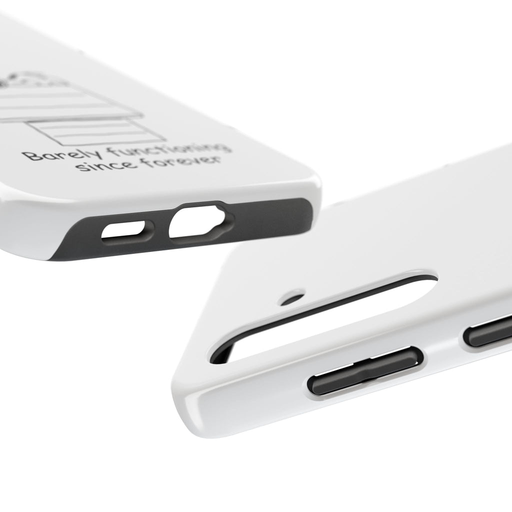 Barely Functioning Phone Case