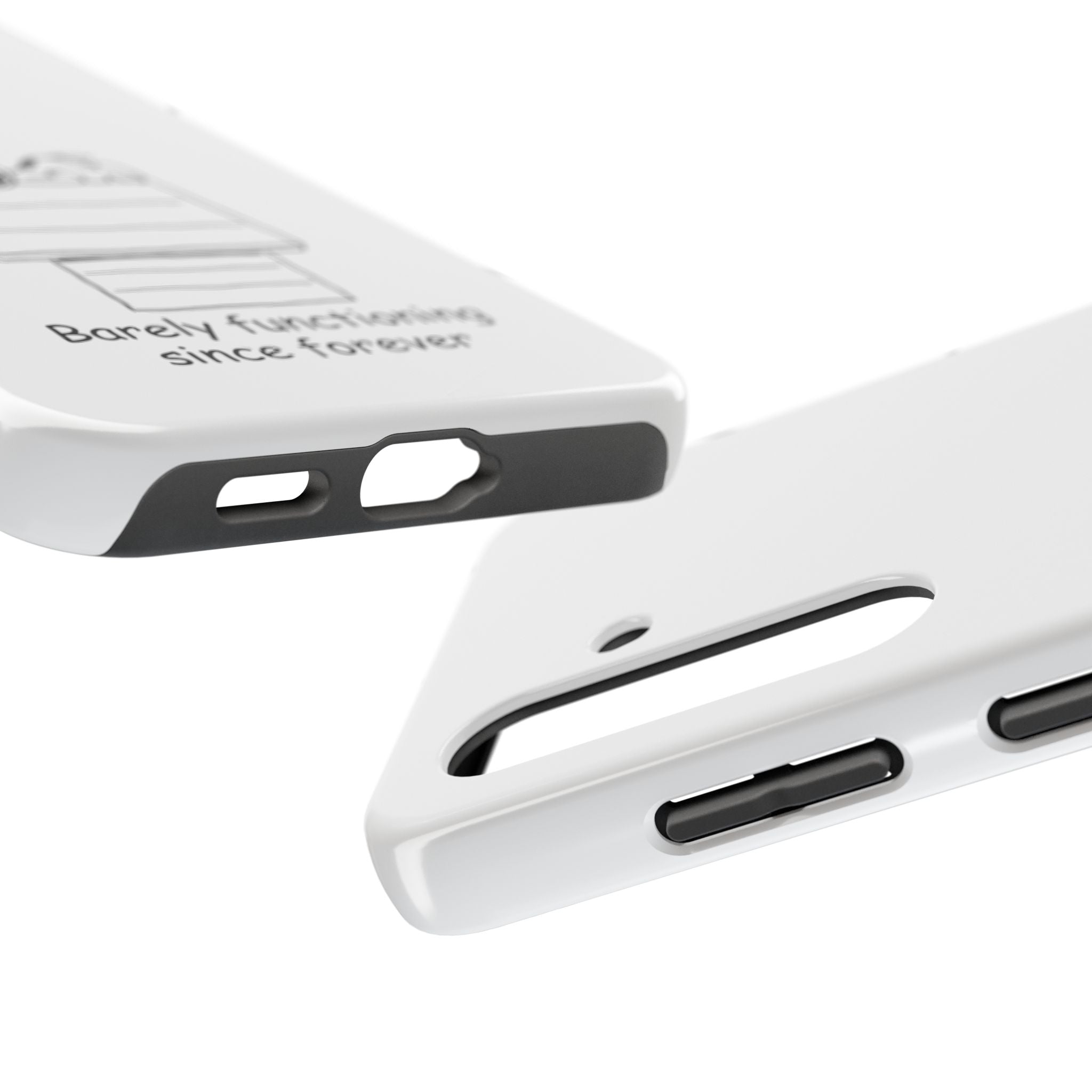 Barely Functioning Phone Case
