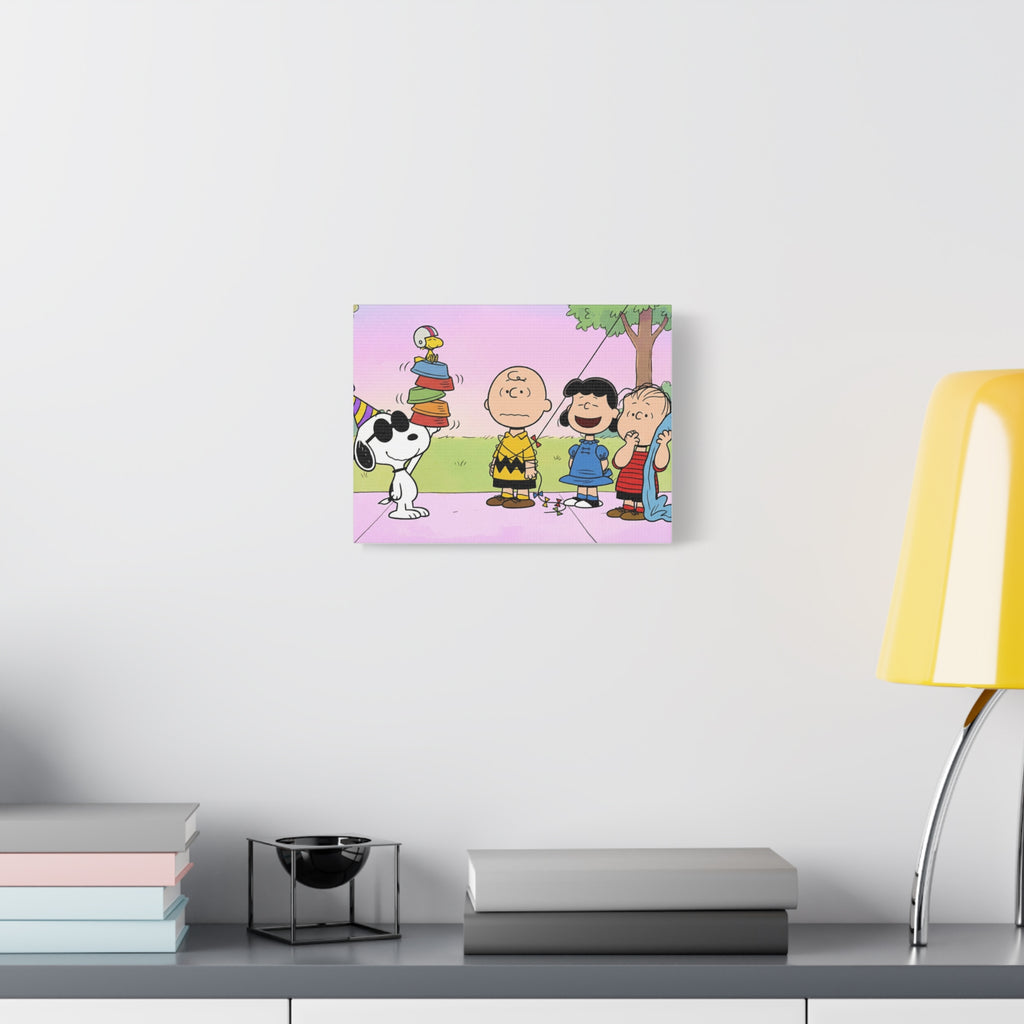 Peanuts Characters Canvas