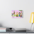 Peanuts Characters Canvas