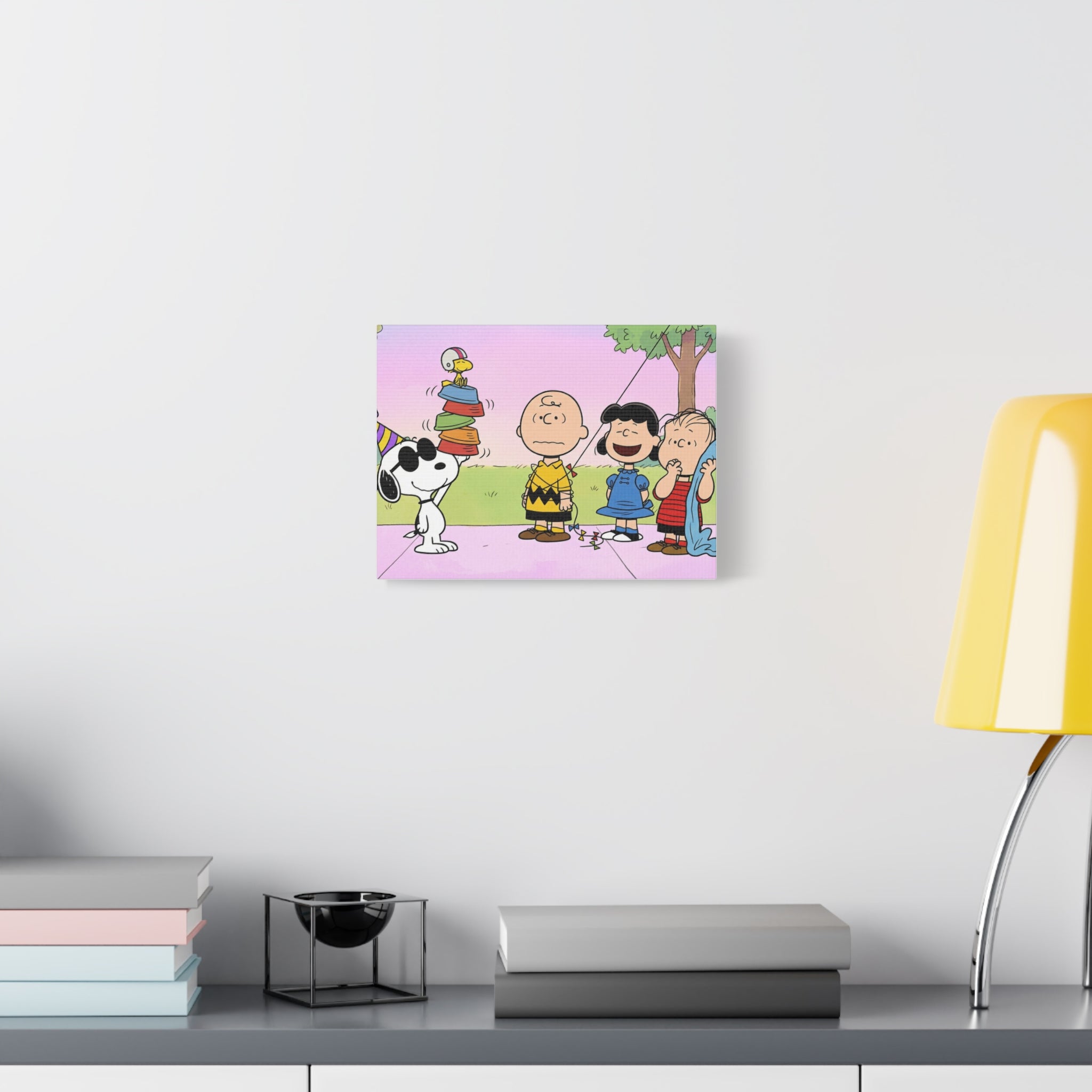 Peanuts Characters Canvas