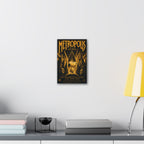 Metropolis Snoopy Canvas