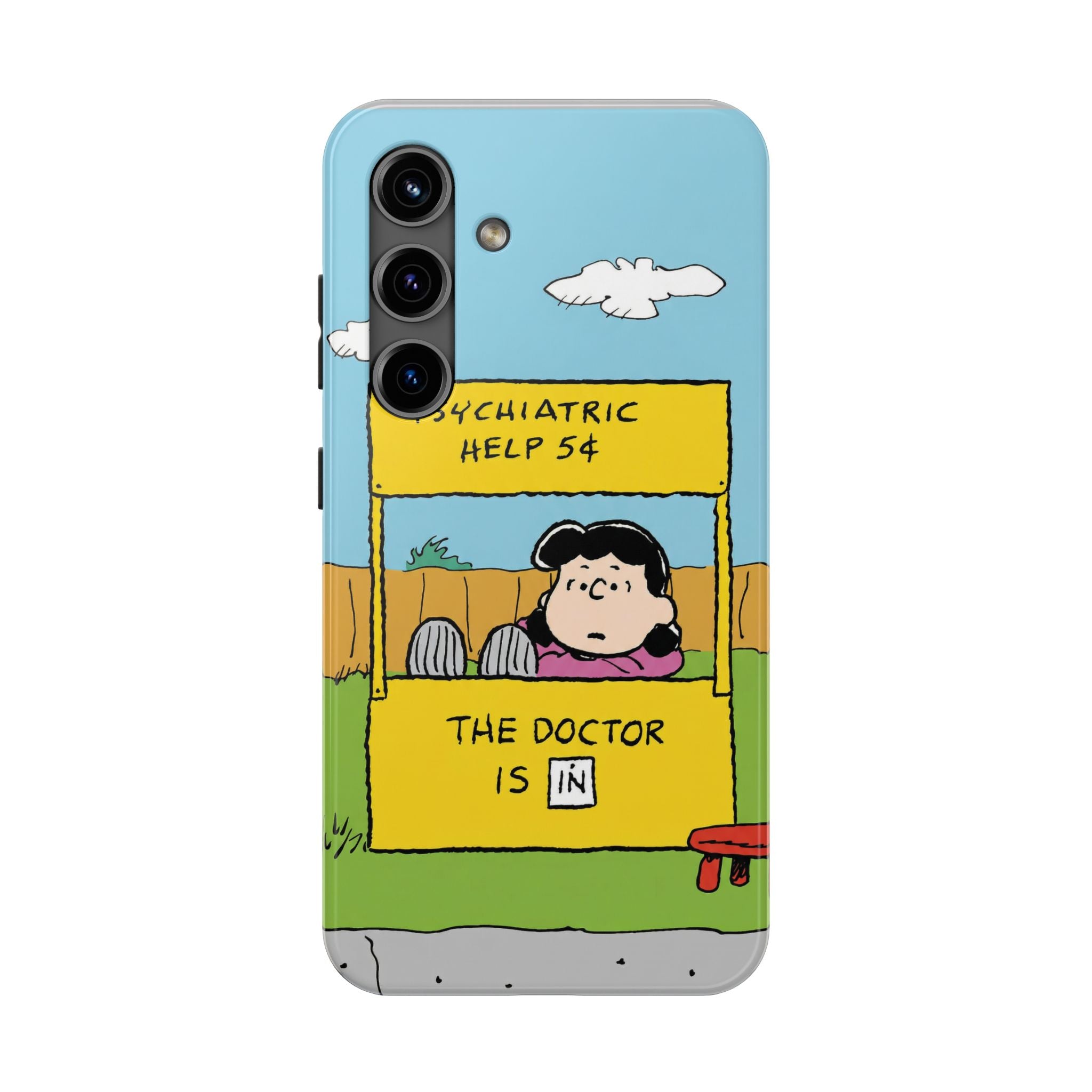 Psychiatric Help Phone Case